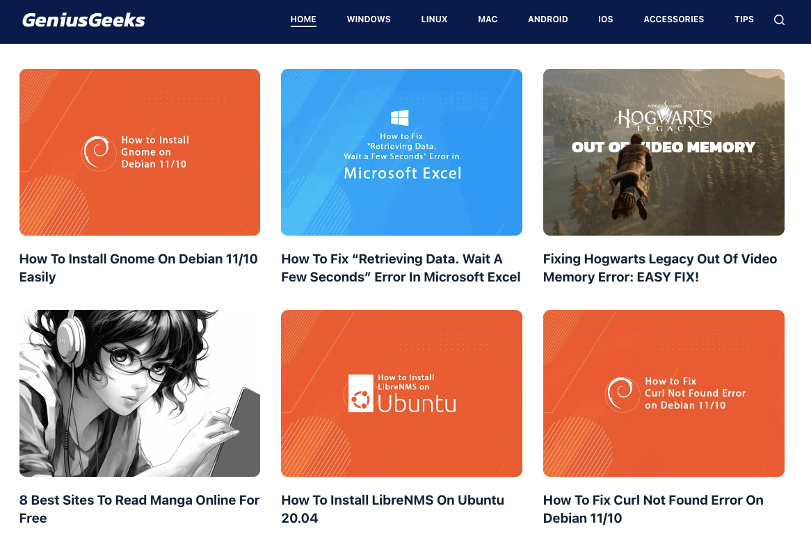 Examples of Tech Blogs Sold - Buying & Selling Content Websites 👨‍💻